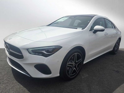 2026 Mercedes-Benz CLA 250 4MATIC® Coupe