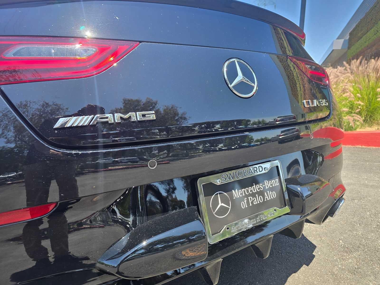 2025 Mercedes-Benz CLA AMG® CLA 35