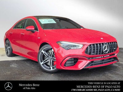 2026 Mercedes-Benz CLA AMG® CLA 45
