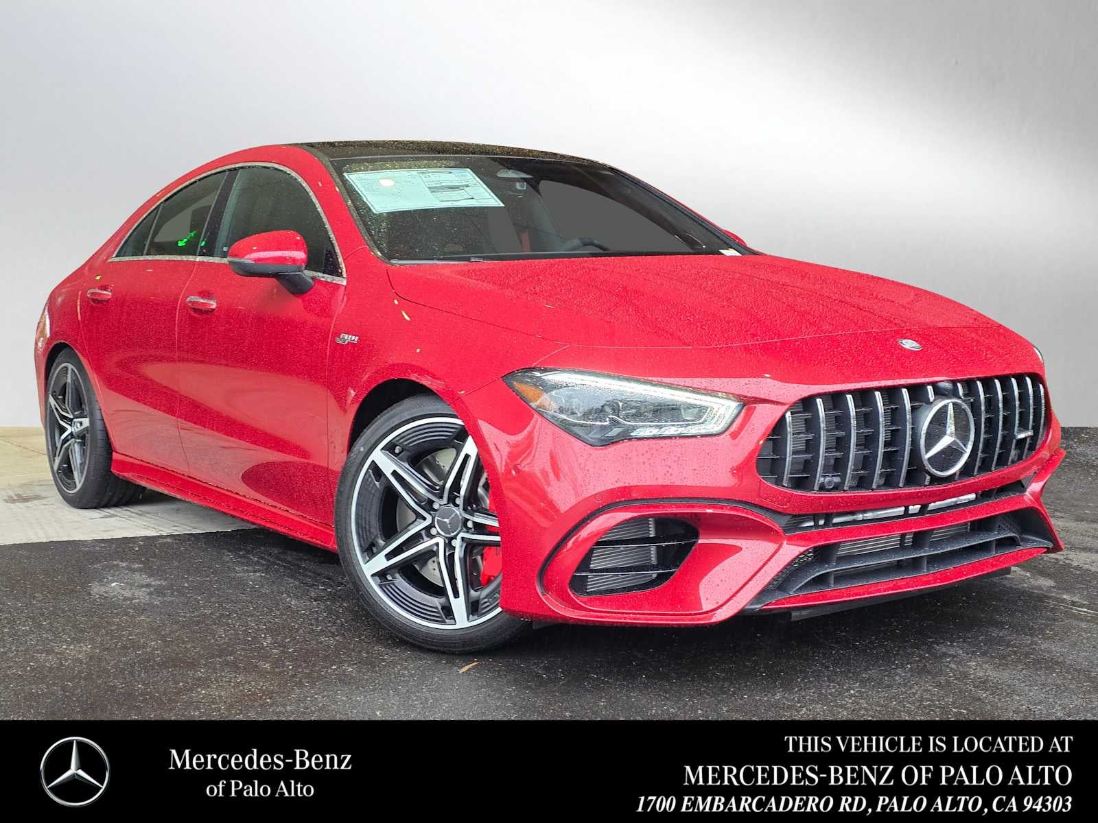 2026 Mercedes-Benz CLA AMG® CLA 45
