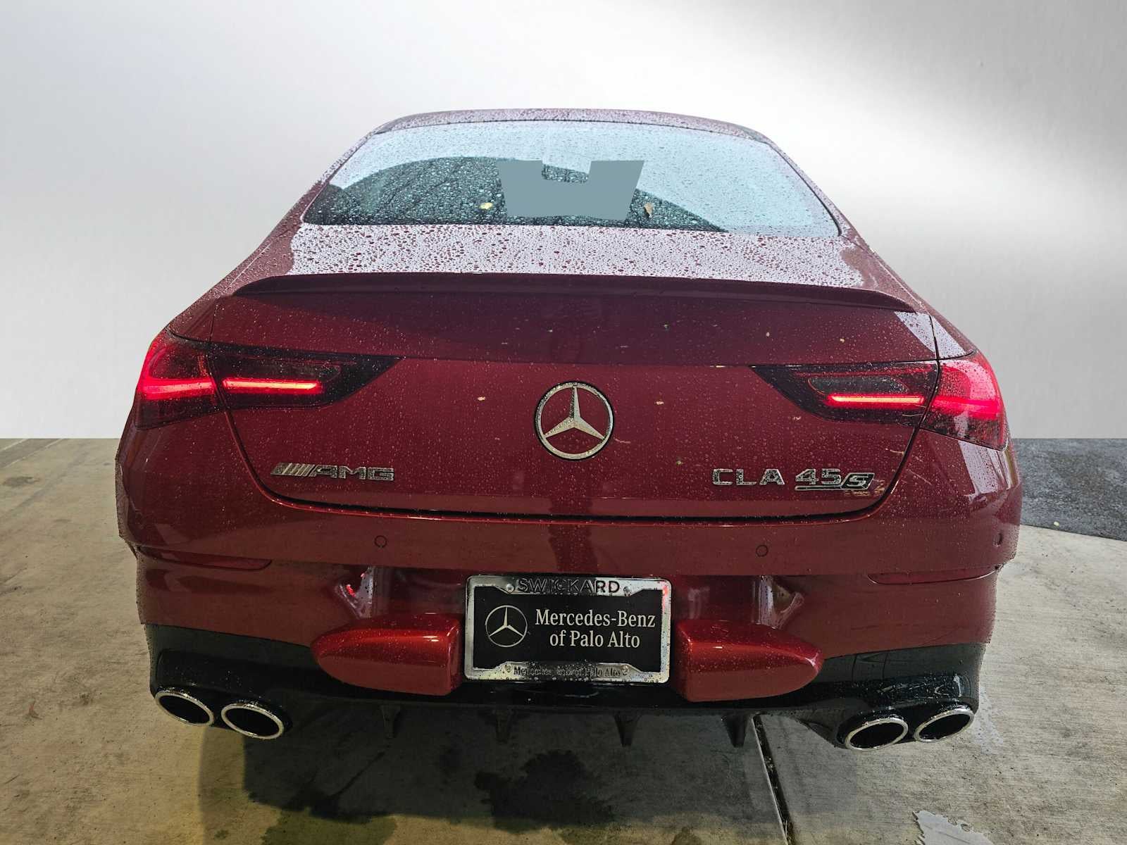 2026 Mercedes-Benz CLA AMG® CLA 45