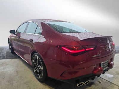 2026 Mercedes-Benz CLA AMG® CLA 45