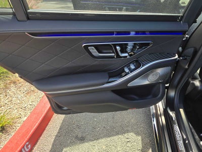 2026 Mercedes-Benz S 580 4MATIC® Sedan