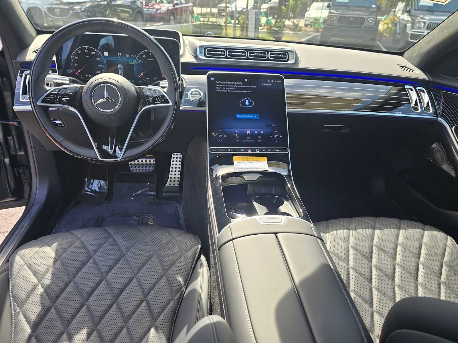 2026 Mercedes-Benz S 580 4MATIC® Sedan