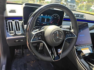 2026 Mercedes-Benz S 580 4MATIC® Sedan