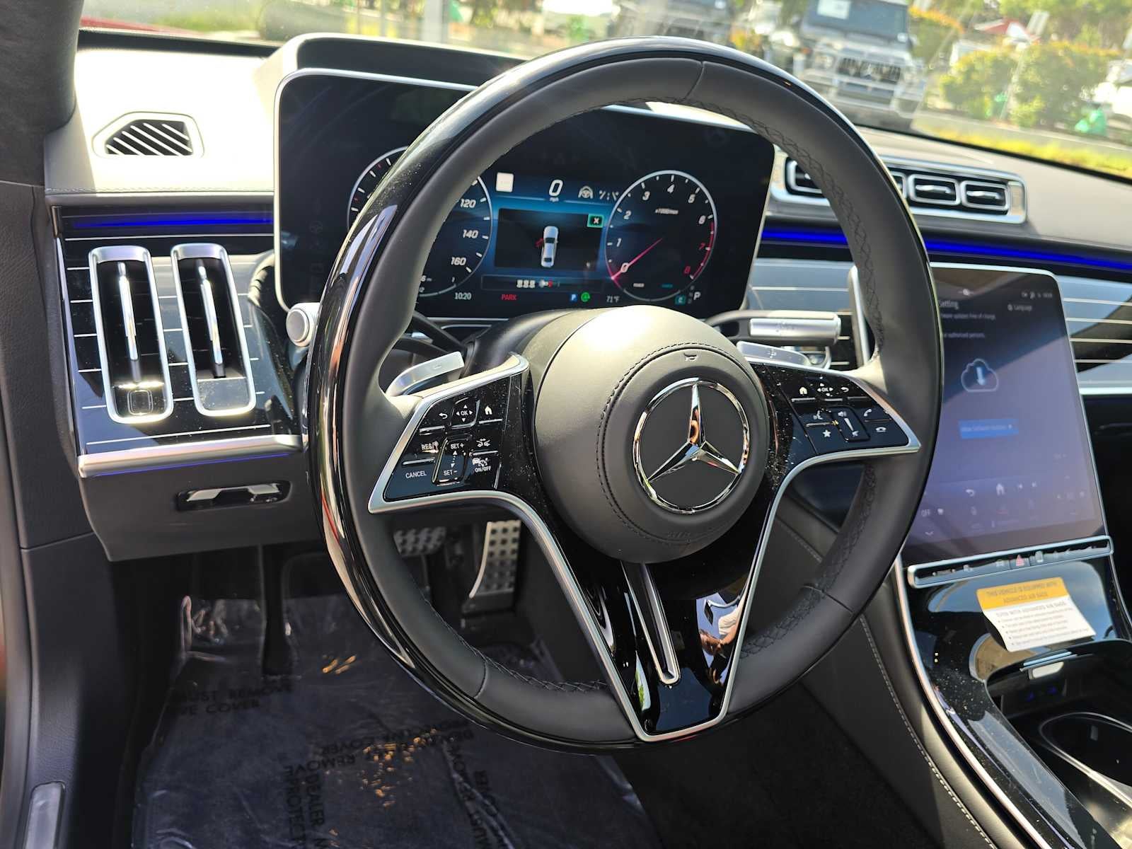 2026 Mercedes-Benz S 580 4MATIC® Sedan