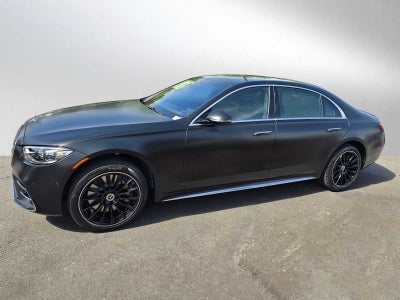 2026 Mercedes-Benz S 580 4MATIC® Sedan