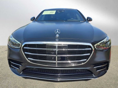 2026 Mercedes-Benz S 580 4MATIC® Sedan