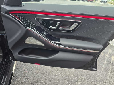 2025 Mercedes-Benz S-Class S 580