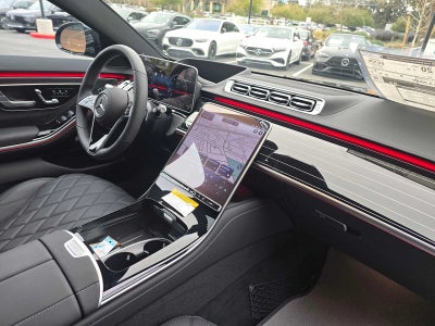 2025 Mercedes-Benz S-Class S 580