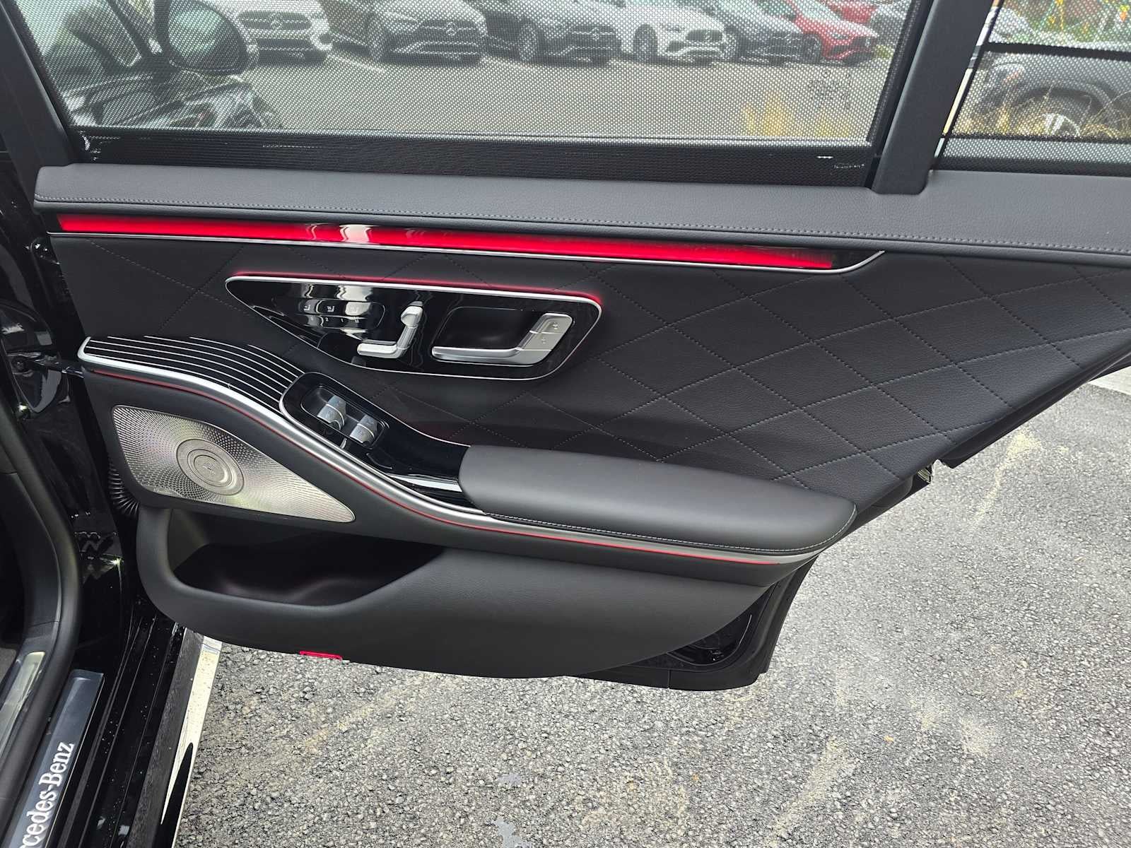 2025 Mercedes-Benz S-Class S 580