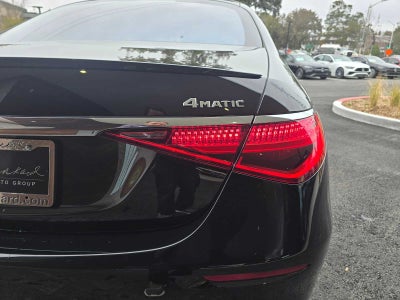 2025 Mercedes-Benz S-Class S 580