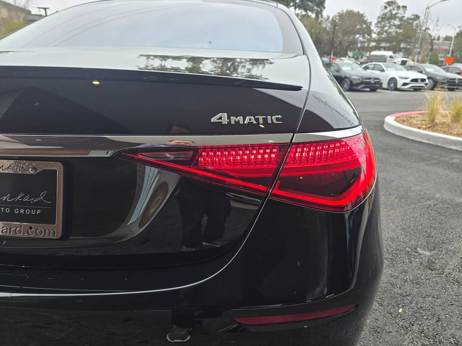 2025 Mercedes-Benz S-Class S 580