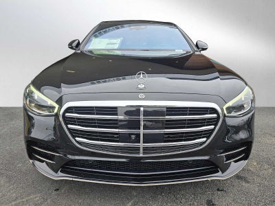 2025 Mercedes-Benz S-Class S 580