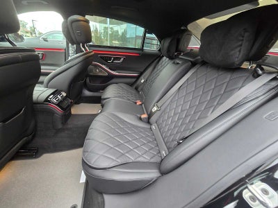 2025 Mercedes-Benz S-Class S 580