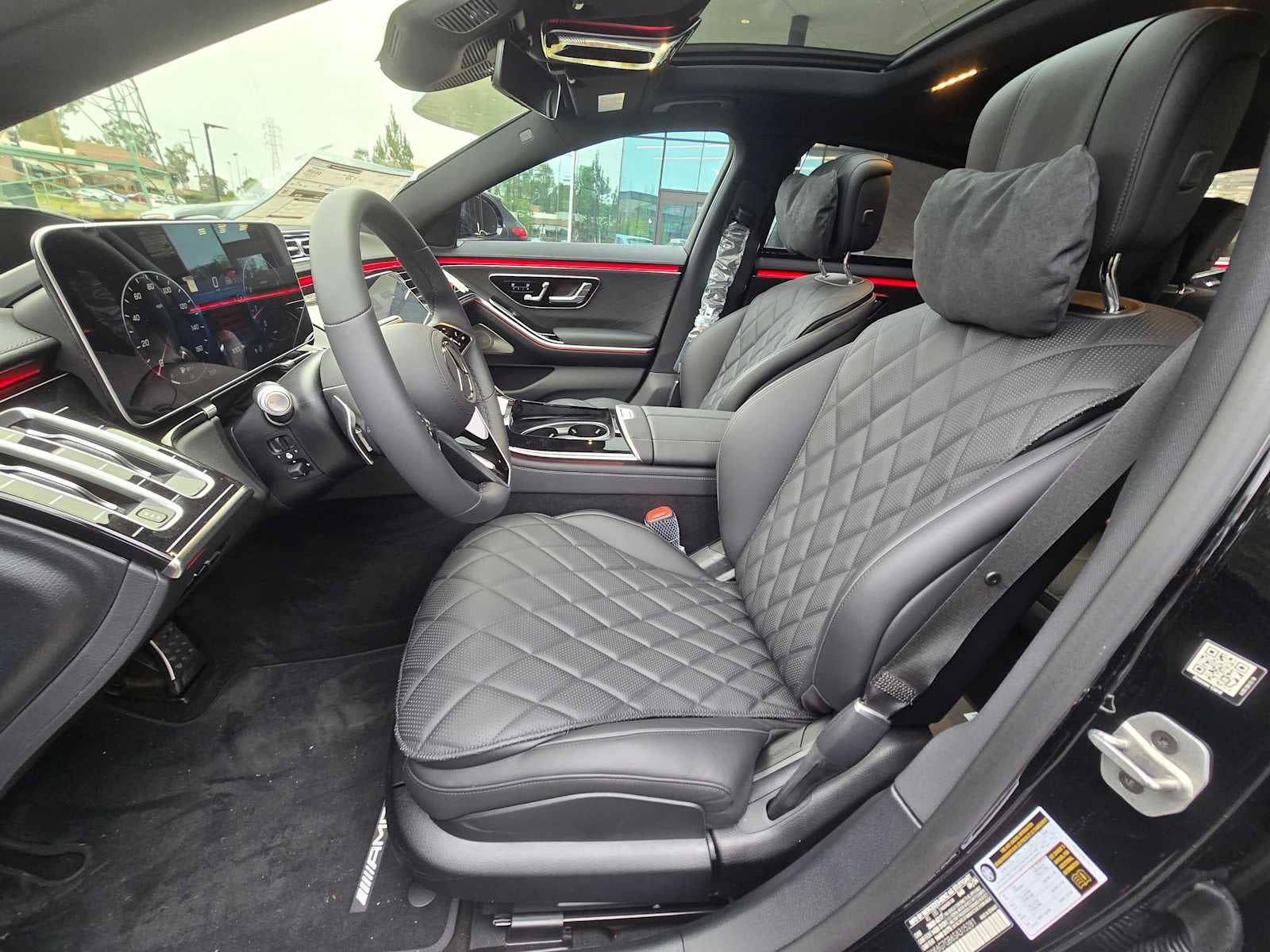 2025 Mercedes-Benz S-Class S 580