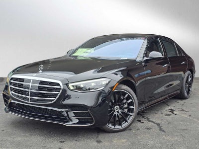 2025 Mercedes-Benz S-Class S 580