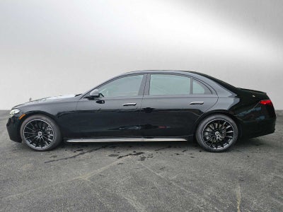 2025 Mercedes-Benz S-Class S 580