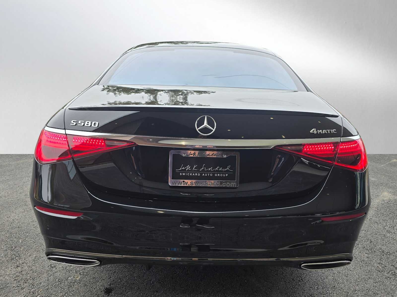 2025 Mercedes-Benz S-Class S 580