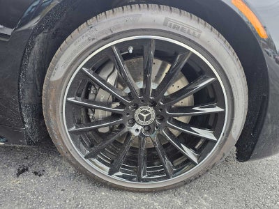 2025 Mercedes-Benz S-Class S 580