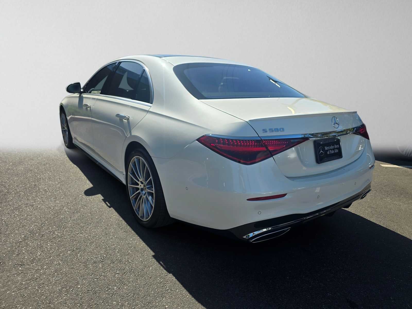 2023 Mercedes-Benz S 580 4MATIC® Sedan