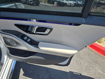 2024 Mercedes-Benz S-Class S 580
