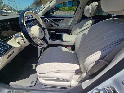 2024 Mercedes-Benz S-Class S 580