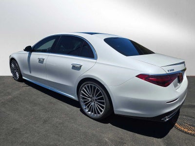2024 Mercedes-Benz S-Class S 580