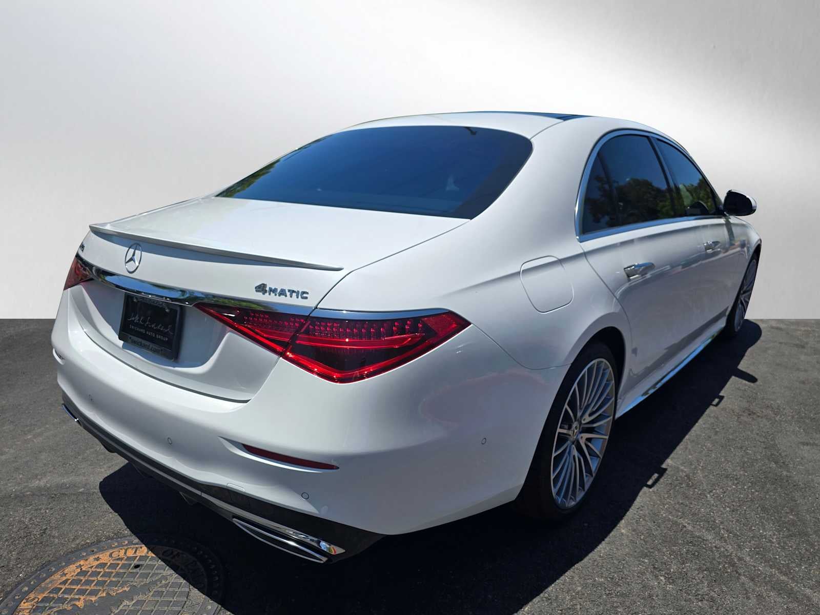 2024 Mercedes-Benz S-Class S 580