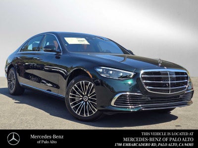 2026 Mercedes-Benz S 580 4MATIC® Sedan