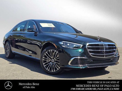 2026 Mercedes-Benz S 580 4MATIC® Sedan