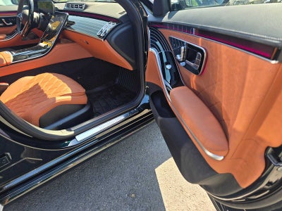 2026 Mercedes-Benz S 580 4MATIC® Sedan