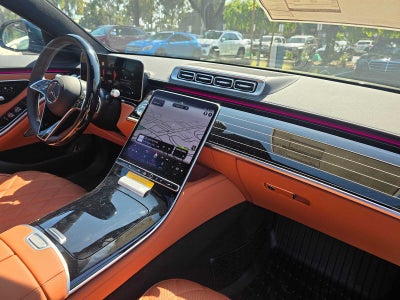 2026 Mercedes-Benz S 580 4MATIC® Sedan