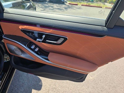 2026 Mercedes-Benz S 580 4MATIC® Sedan