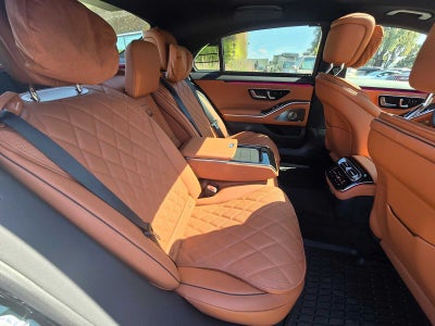 2026 Mercedes-Benz S 580 4MATIC® Sedan