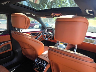 2026 Mercedes-Benz S 580 4MATIC® Sedan