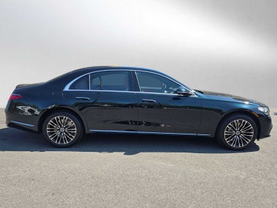 2026 Mercedes-Benz S 580 4MATIC® Sedan
