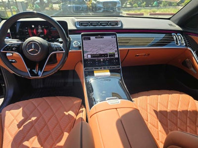 2026 Mercedes-Benz S 580 4MATIC® Sedan