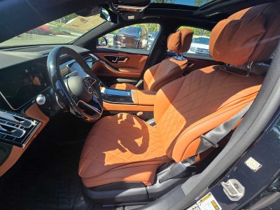 2026 Mercedes-Benz S 580 4MATIC® Sedan