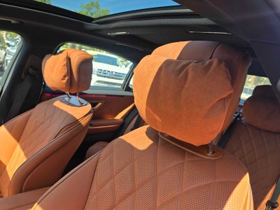 2026 Mercedes-Benz S 580 4MATIC® Sedan