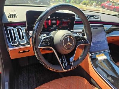 2026 Mercedes-Benz S 580 4MATIC® Sedan