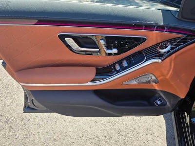 2026 Mercedes-Benz S 580 4MATIC® Sedan