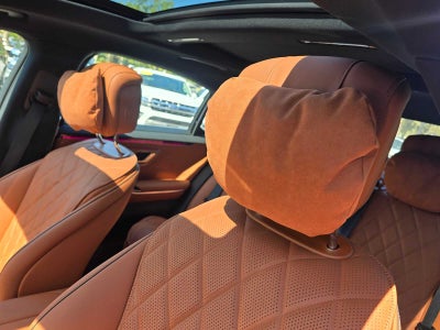 2026 Mercedes-Benz S 580 4MATIC® Sedan