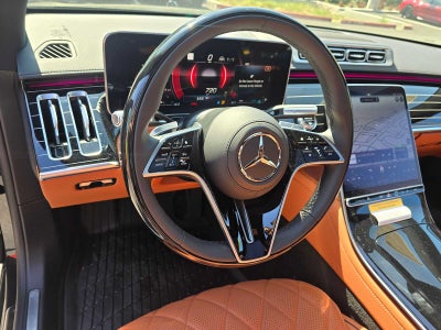 2026 Mercedes-Benz S 580 4MATIC® Sedan