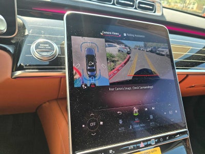 2026 Mercedes-Benz S 580 4MATIC® Sedan