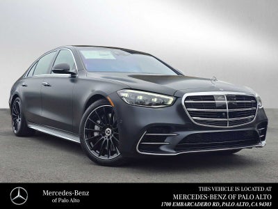 2026 Mercedes-Benz S-Class S 580
