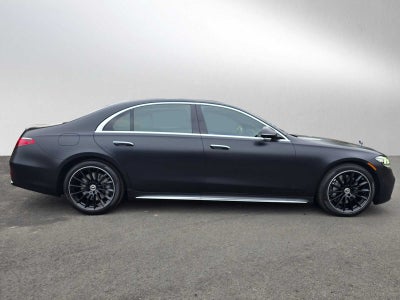 2026 Mercedes-Benz S-Class S 580