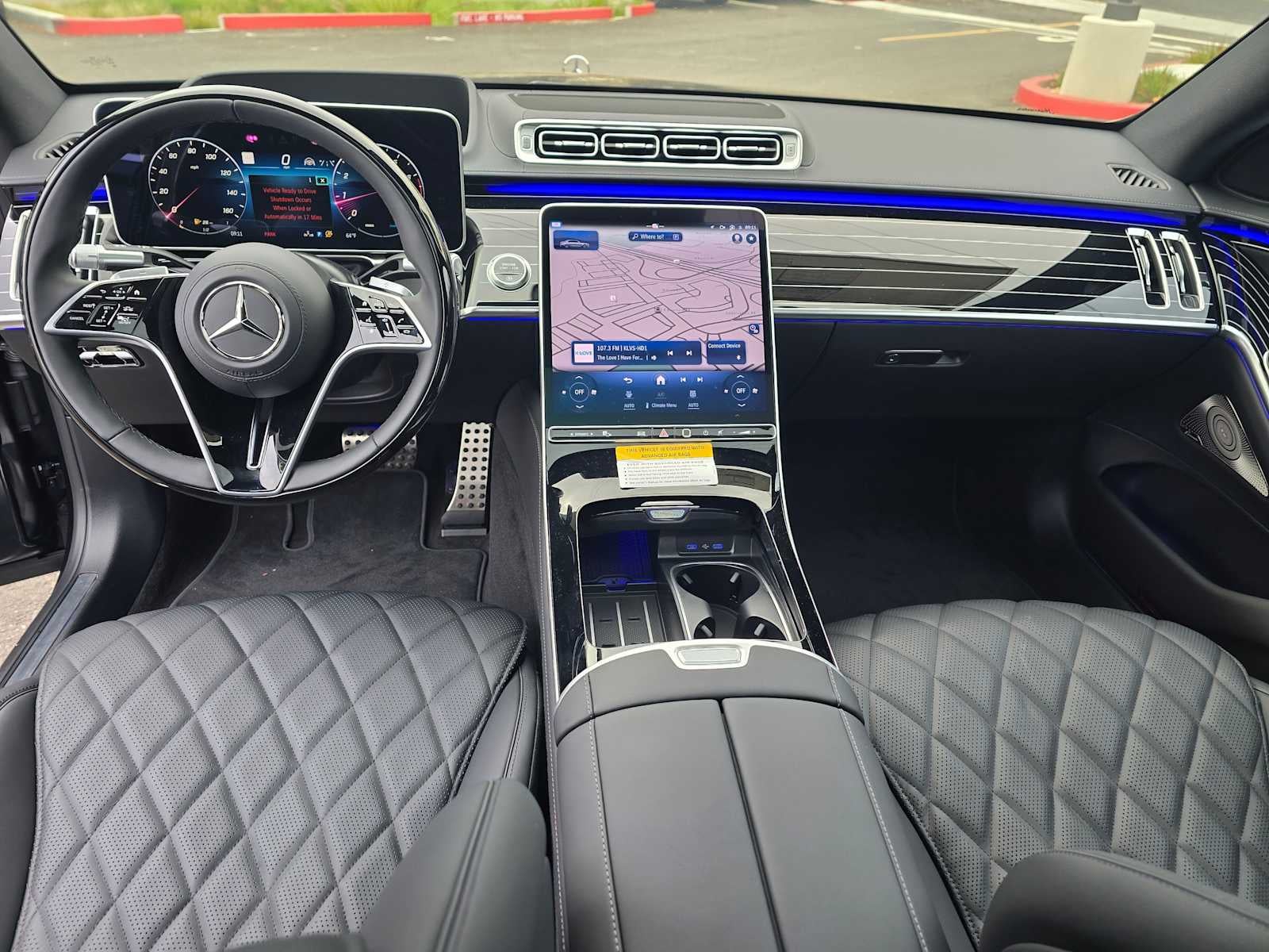 2026 Mercedes-Benz S-Class S 580