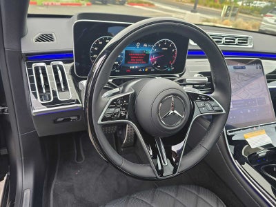 2026 Mercedes-Benz S-Class S 580