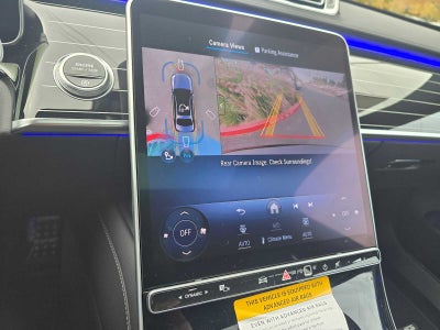 2026 Mercedes-Benz S-Class S 580